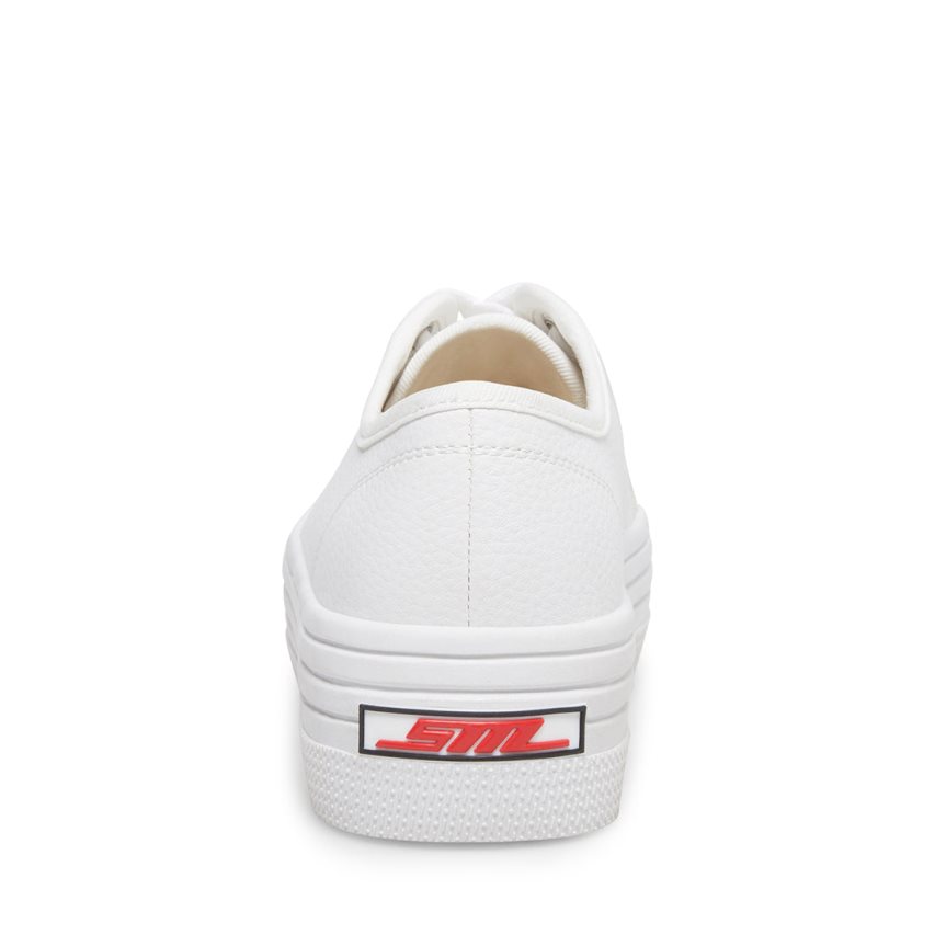 White Steve Madden Bobbi30 Women's Sneakers | PH 5427DPO